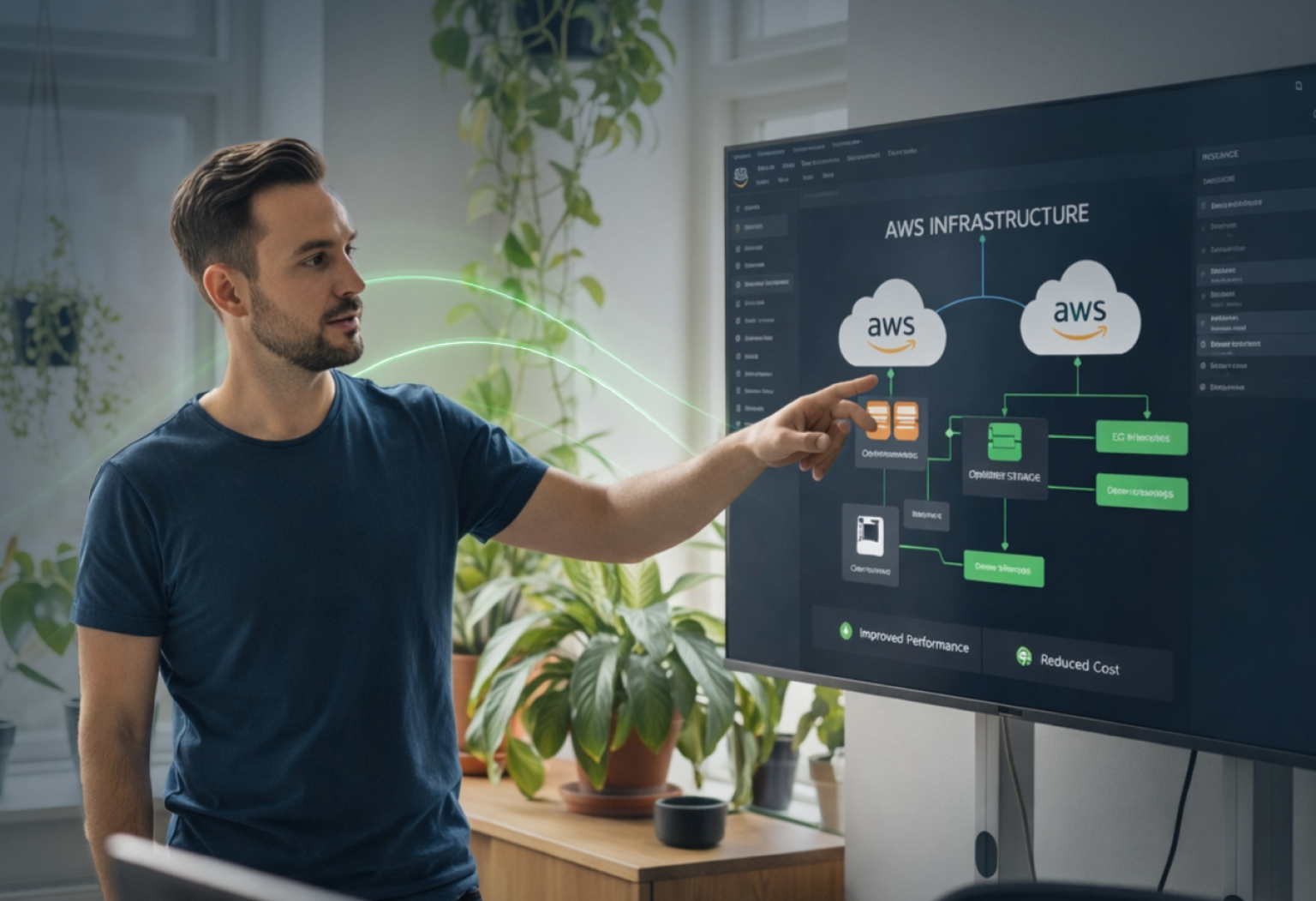 Tailored proposal to optimize an AWS environment