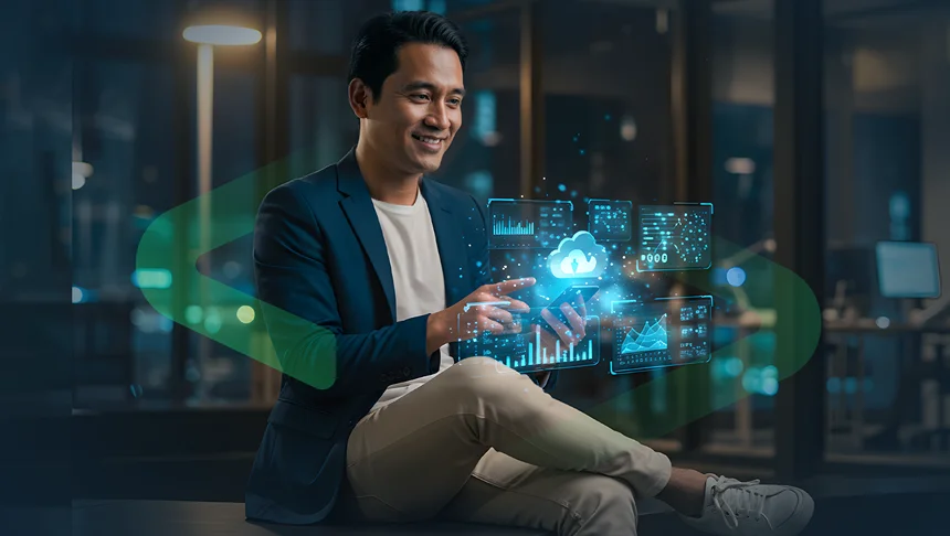 Digital transformation to modernize platforms and processes