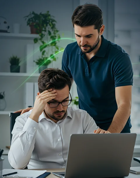 Equipo de trabajo con problemas en infraestructura Cloud y procesos DevOps