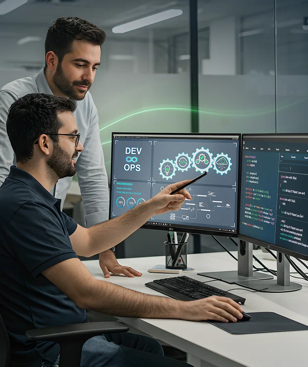 Equipo trabajando en la ejecución de proyectos Cloud y DevOps en Newt Consulting