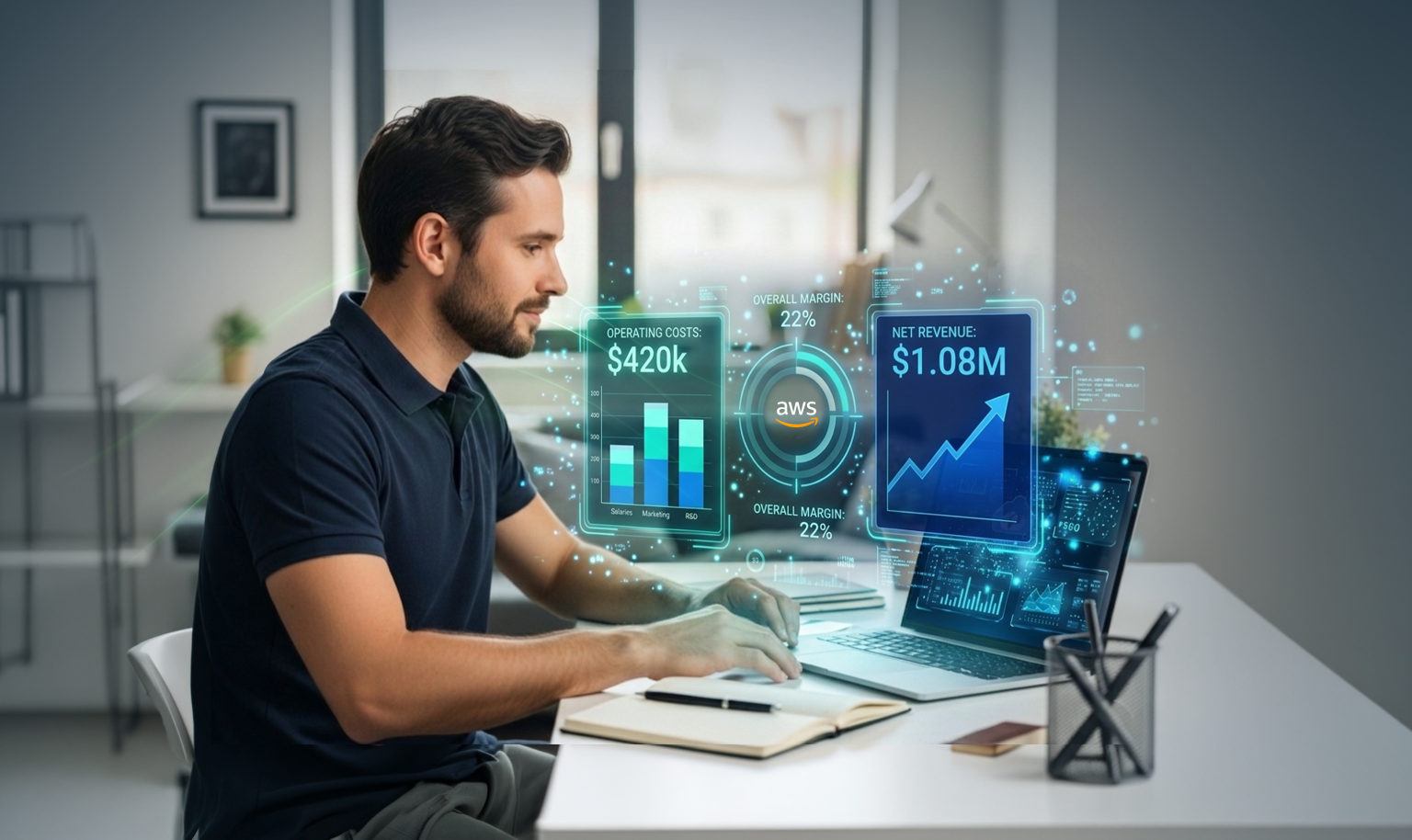 Análisis técnico para priorizar oportunidades de optimización en AWS