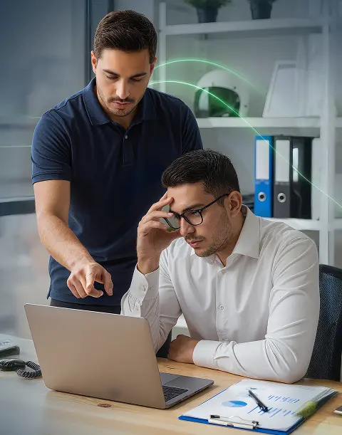 Equipo de trabajo con problemas en infraestructura Cloud y procesos DevOps